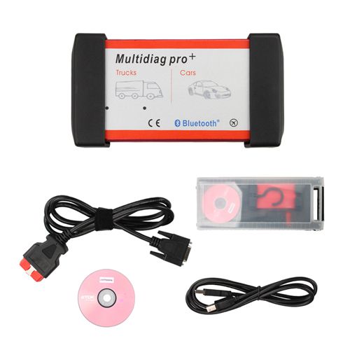 Bluetooth 2015.3 MultiDiag Pro+ flight recorder Multidiag Pro pl